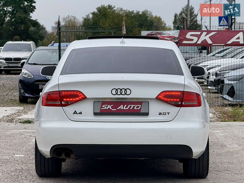 Седан Audi A4 2010 в Києві фото 7 Седан Audi A4 2010 в Києві