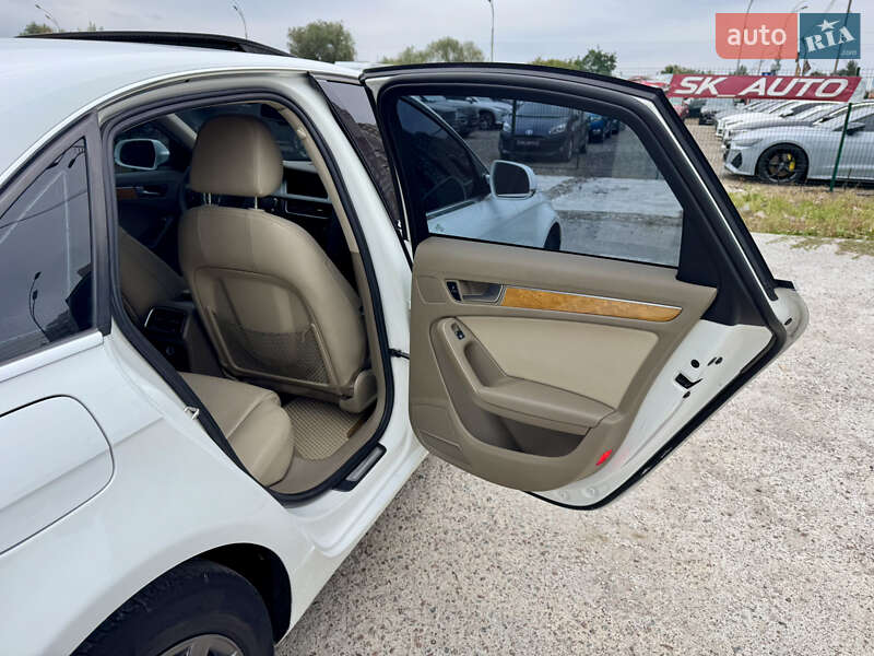 Седан Audi A4 2010 в Києві фото 29 Седан Audi A4 2010 в Києві