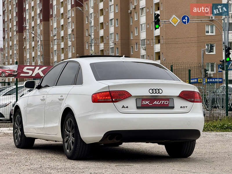 Седан Audi A4 2010 в Києві фото 49 Седан Audi A4 2010 в Києві