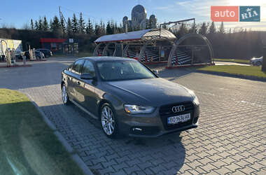 Седан Audi A4 2013 в Тернополі