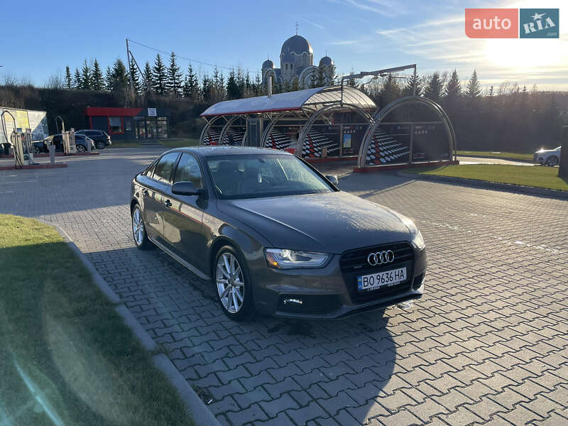 Audi A4 2013