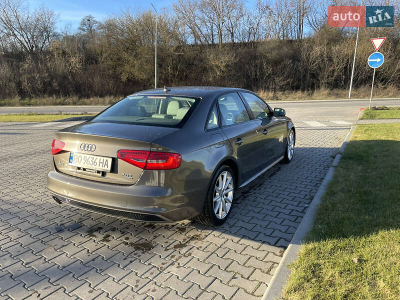 Седан Audi A4 2013 в Тернополі фото 4 Седан Audi A4 2013 в Тернополі