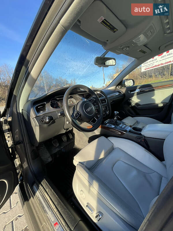 Седан Audi A4 2013 в Тернополі фото 7 Седан Audi A4 2013 в Тернополі