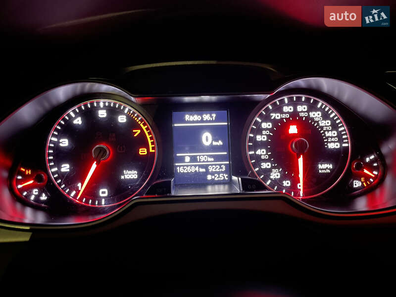 Седан Audi A4 2013 в Тернополі фото 12 Седан Audi A4 2013 в Тернополі