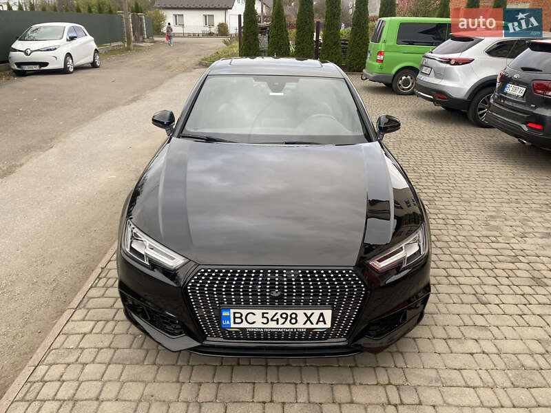 Седан Audi A4 2017 в Самборі