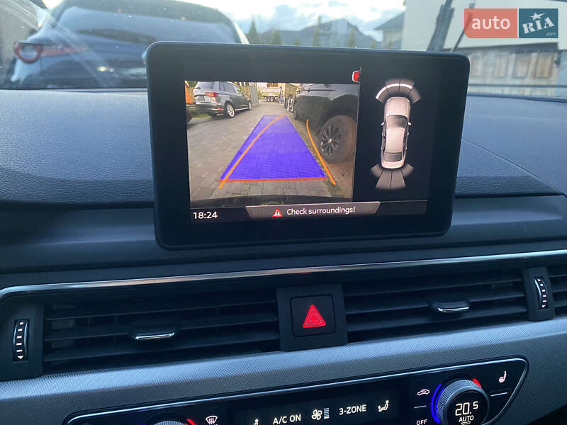 Седан Audi A4 2017 в Самборі