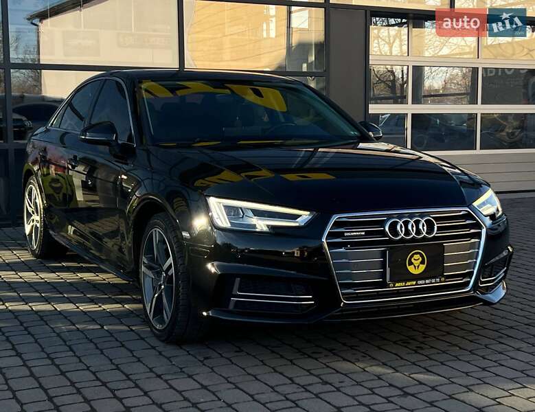 Audi A4 2016