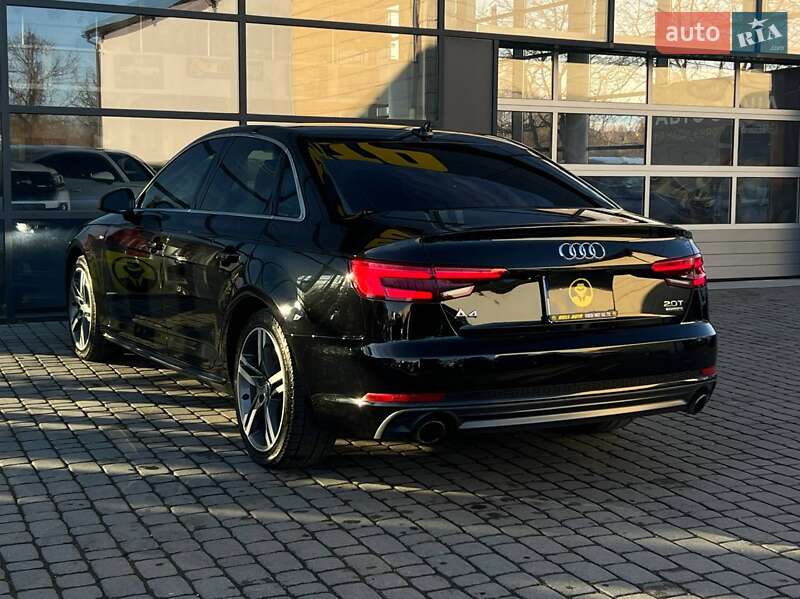 Седан Audi A4 2016 в Івано-Франківську