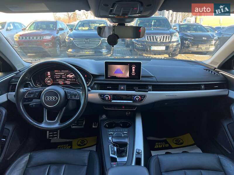 Седан Audi A4 2016 в Івано-Франківську