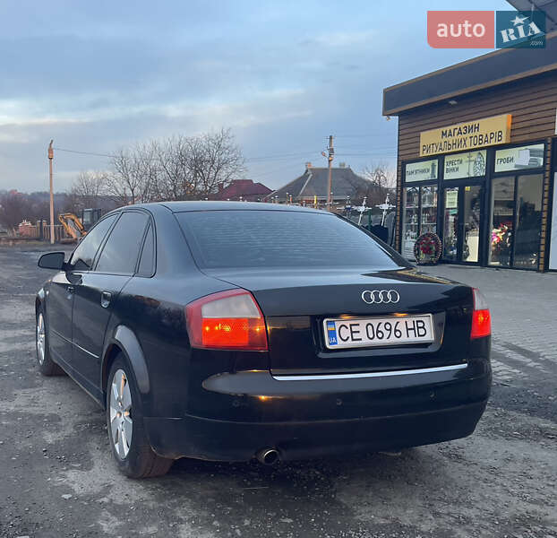 Седан Audi A4 2001 в Чернівцях