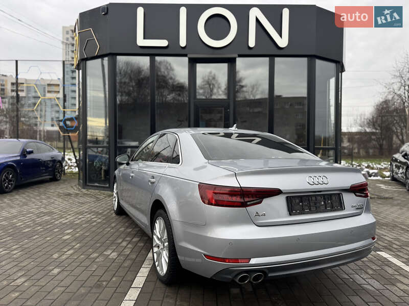 Седан Audi A4 2018 в Львові фото 8 Седан Audi A4 2018 в Львові