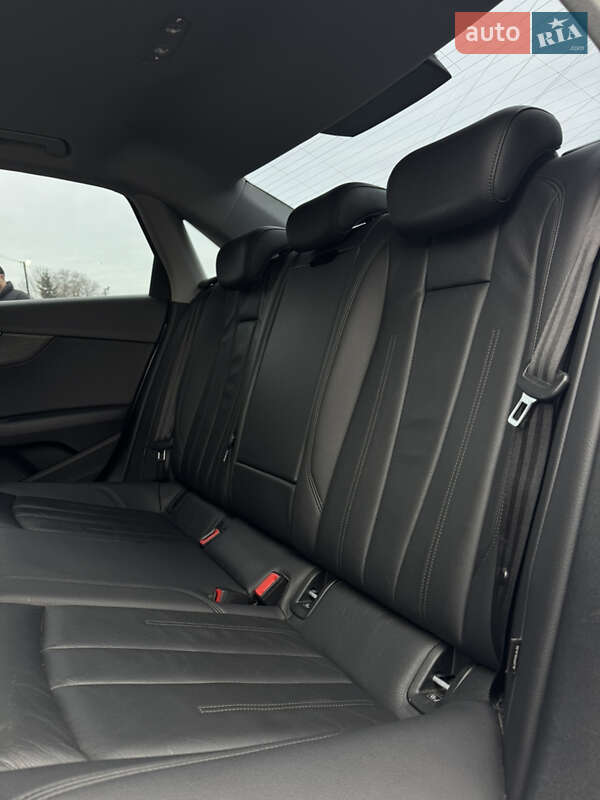 Седан Audi A4 2018 в Львові фото 21 Седан Audi A4 2018 в Львові