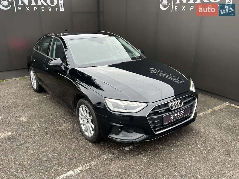 Седан Audi A4 2023 в Львове фото 13 Седан Audi A4 2023 в Львове