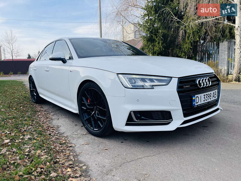 Седан Audi A4 2018 в Борисполе фото 5 Седан Audi A4 2018 в Борисполе