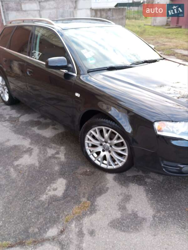 Универсал Audi A4 2005 в Чернигове
