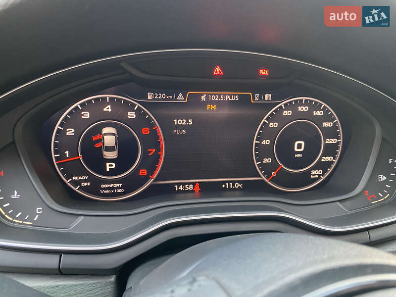 Седан Audi A4 2018 в Днепре