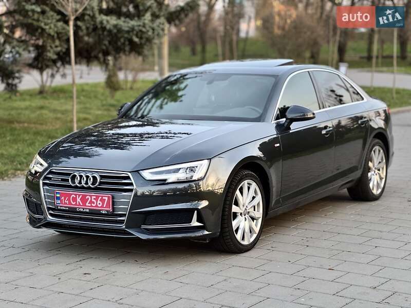 Седан Audi A4 2019 в Виннице