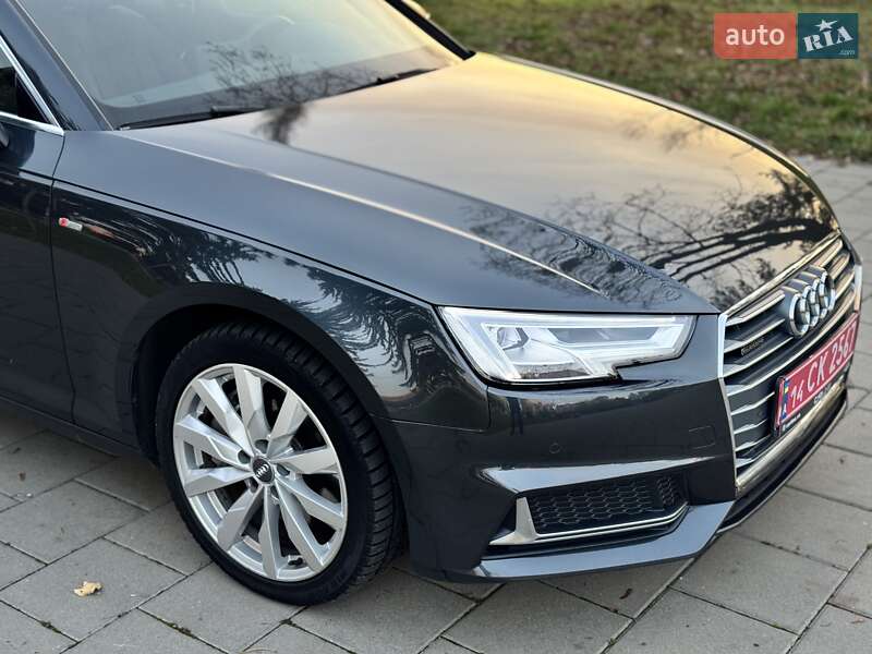 Седан Audi A4 2019 в Виннице
