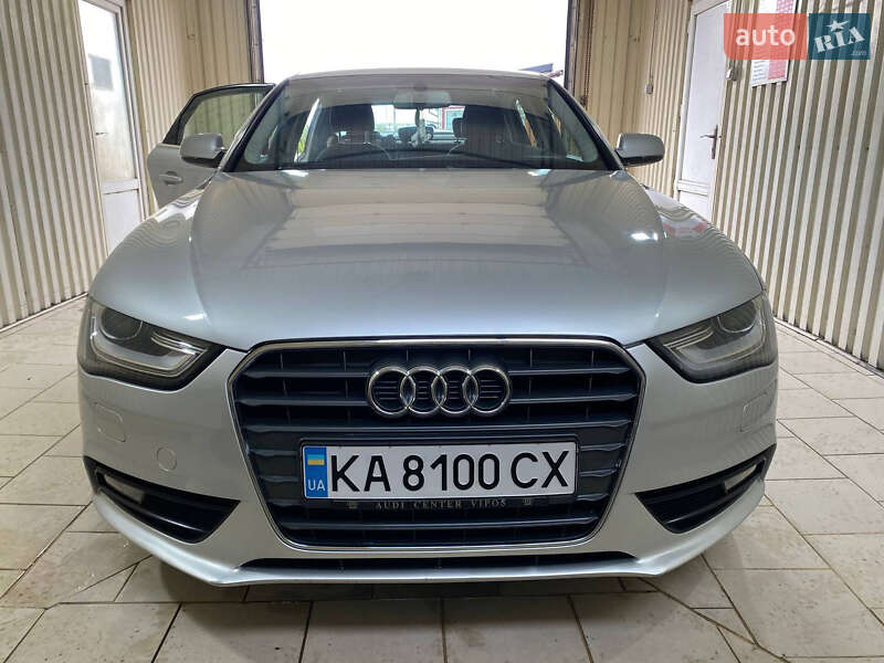 2013 Audi A4, VIN WAUZZZ8K5DN034433:plate — фото 1 (autoria)