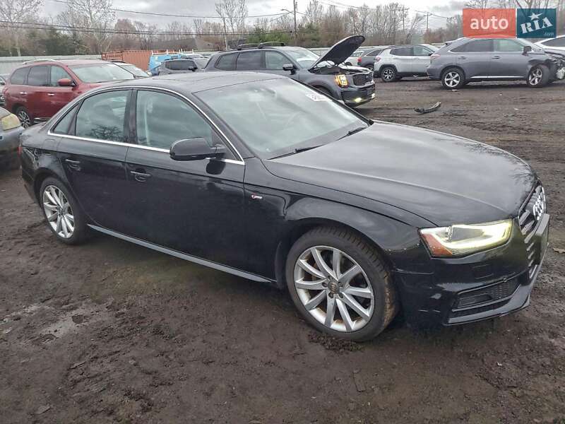 Седан Audi A4 2014 в Запоріжжі