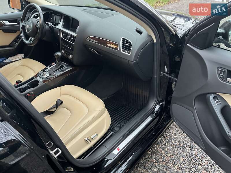 Седан Audi A4 2015 в Черкасах