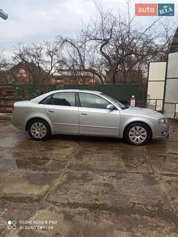 Седан Audi A4 2007 в Вижнице