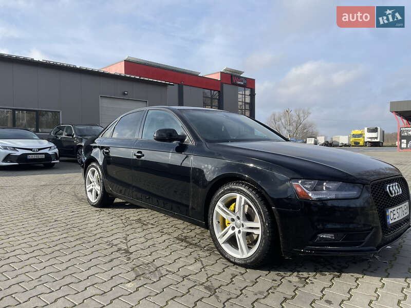 Седан Audi A4 2014 в Новоселице фото 3 Седан Audi A4 2014 в Новоселице