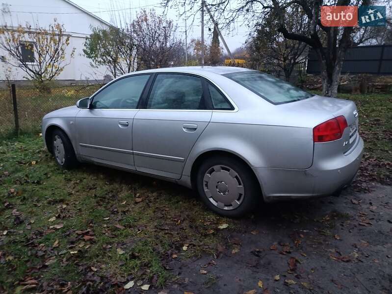 Седан Audi A4 2005 в Луцьку