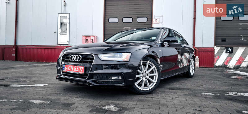Audi A4 2013