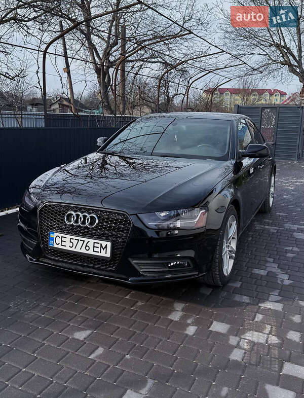 Седан Audi A4 2014 в Новоселице фото 26 Седан Audi A4 2014 в Новоселице