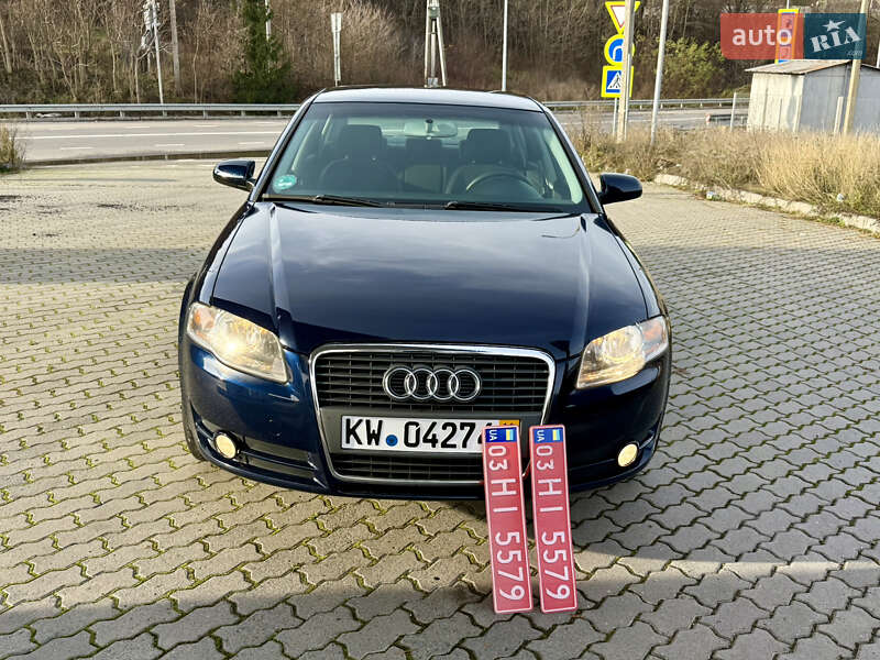 Седан Audi A4 2006 в Могилев-Подольске