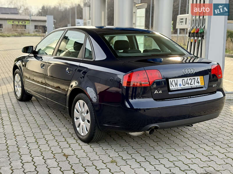 Седан Audi A4 2006 в Могилев-Подольске