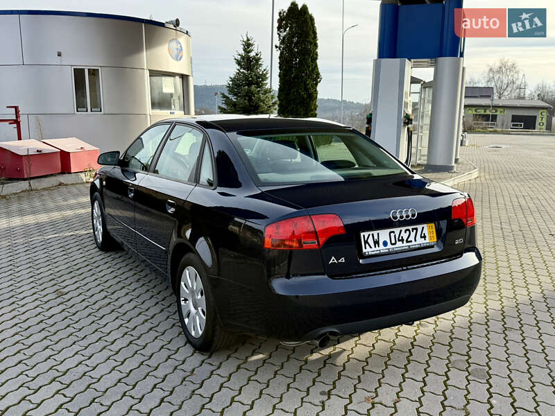 Седан Audi A4 2006 в Могилев-Подольске