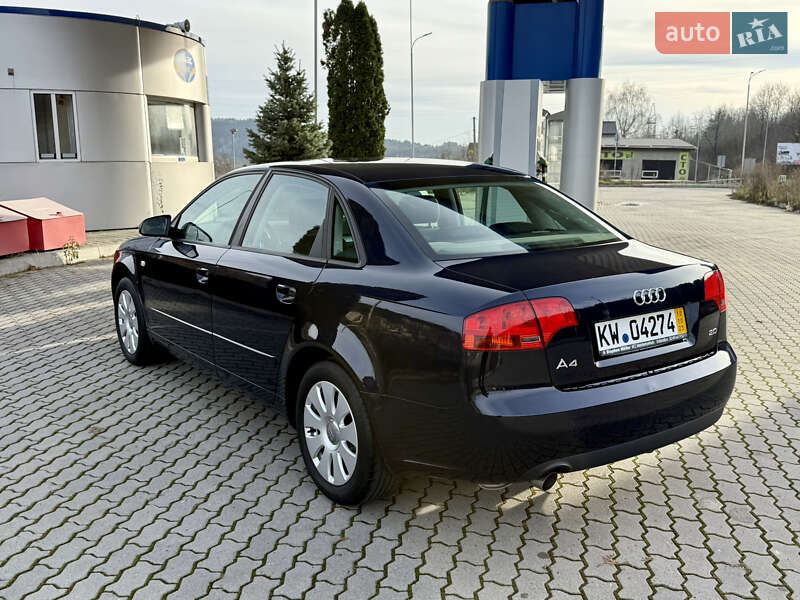 Седан Audi A4 2006 в Могилев-Подольске