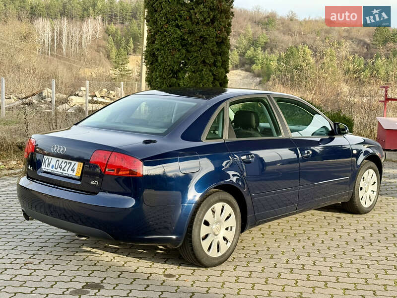 Седан Audi A4 2006 в Могилев-Подольске