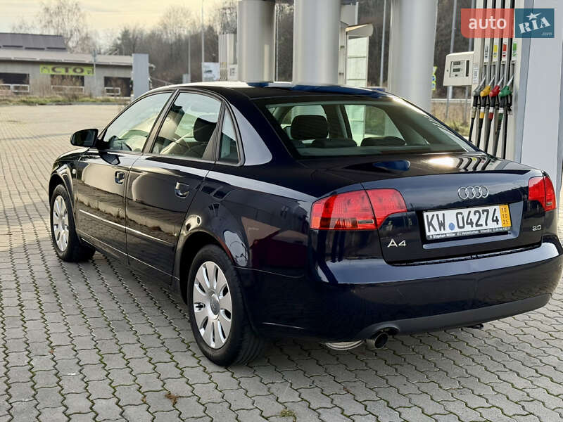 Седан Audi A4 2006 в Могилев-Подольске