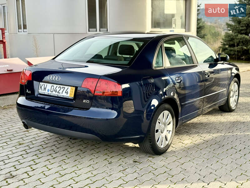 Седан Audi A4 2006 в Могилев-Подольске