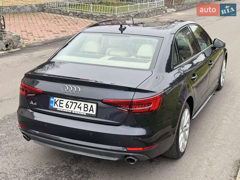 Седан Audi A4 2017 в Дніпрі
