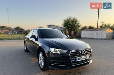 Седан Audi A4 2016 в Дніпрі
