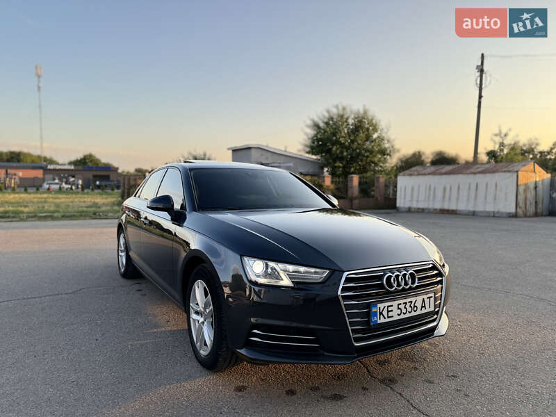 Седан Audi A4 2016 в Днепре фото 2 Седан Audi A4 2016 в Днепре