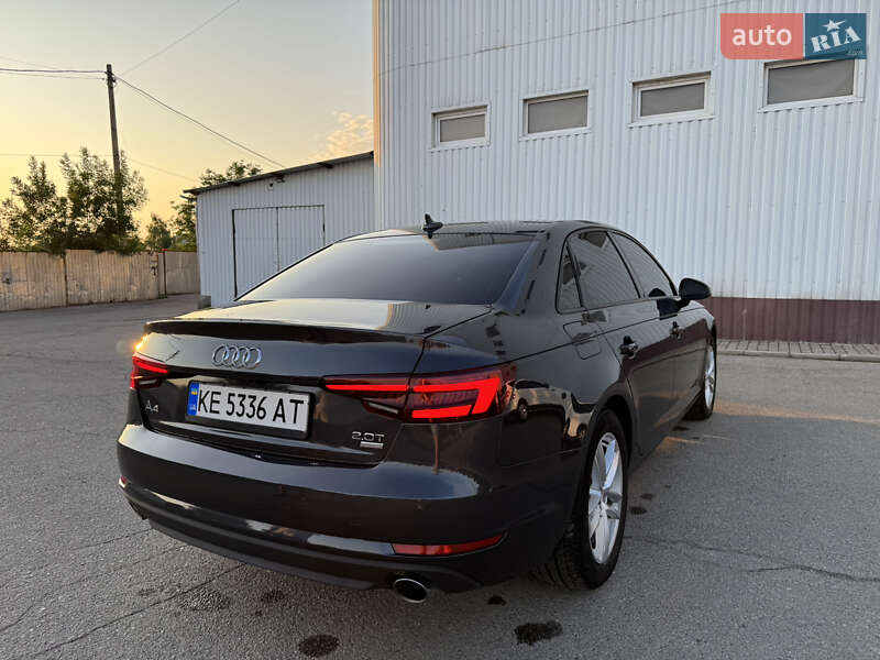 Седан Audi A4 2016 в Днепре фото 8 Седан Audi A4 2016 в Днепре