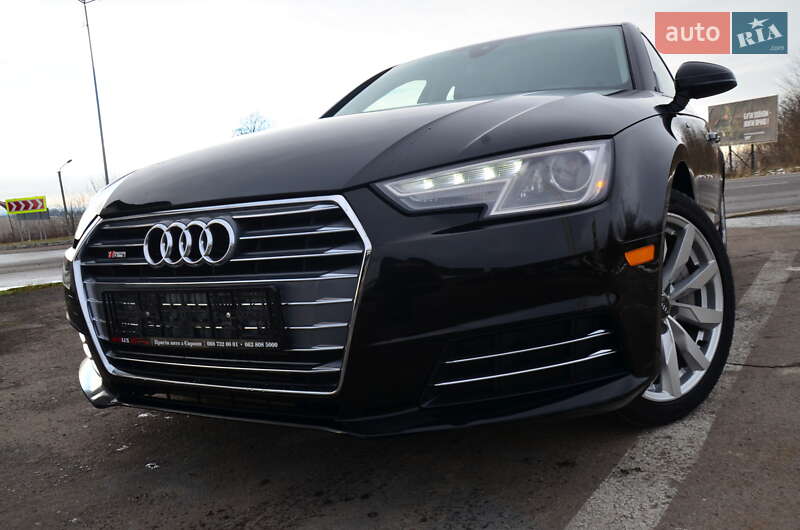 Седан Audi A4 2017 в Дрогобыче