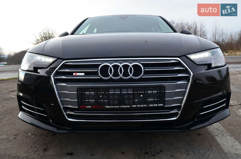 Седан Audi A4 2017 в Дрогобыче