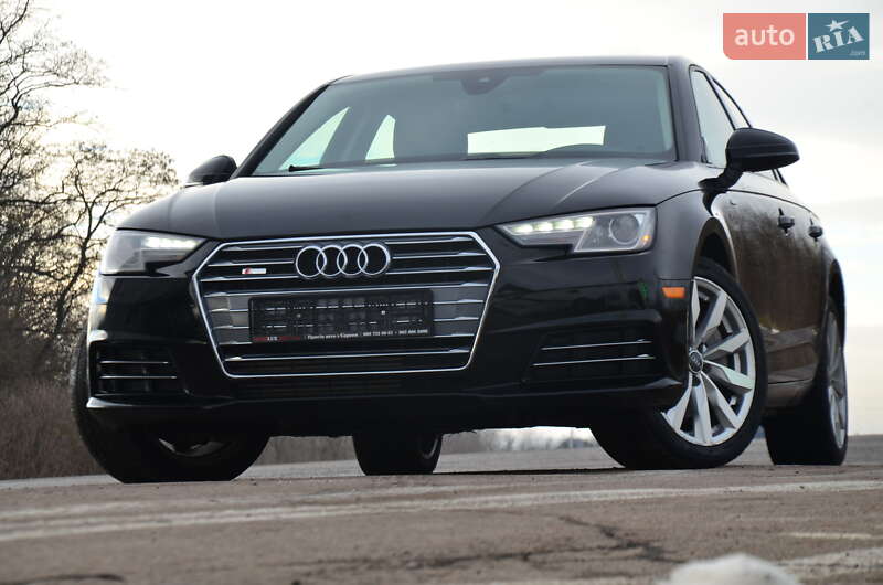 Седан Audi A4 2017 в Дрогобыче