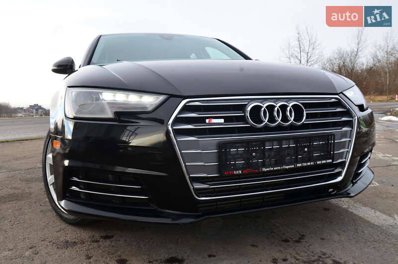Седан Audi A4 2017 в Дрогобыче