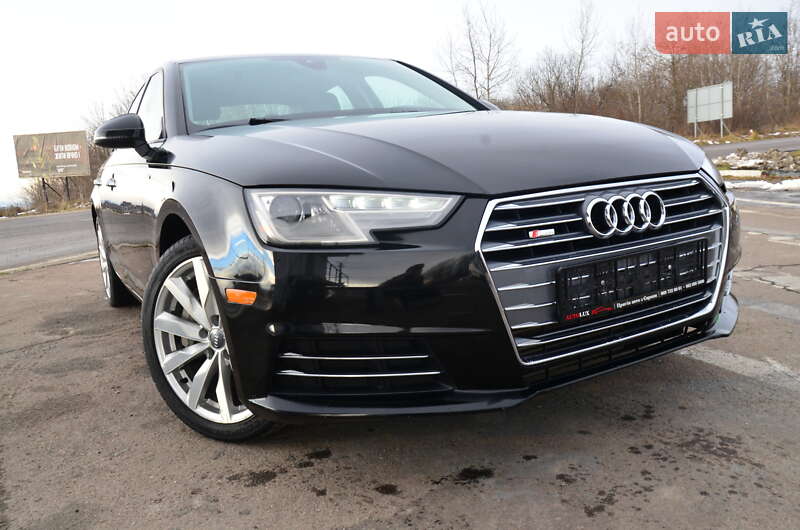 Седан Audi A4 2017 в Дрогобыче