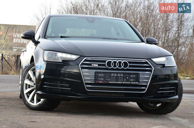 Седан Audi A4 2017 в Дрогобыче