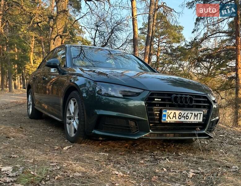 Седан Audi A4 2016 в Чернігові