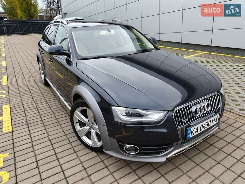 Универсал Audi A4 2013 в Чернигове