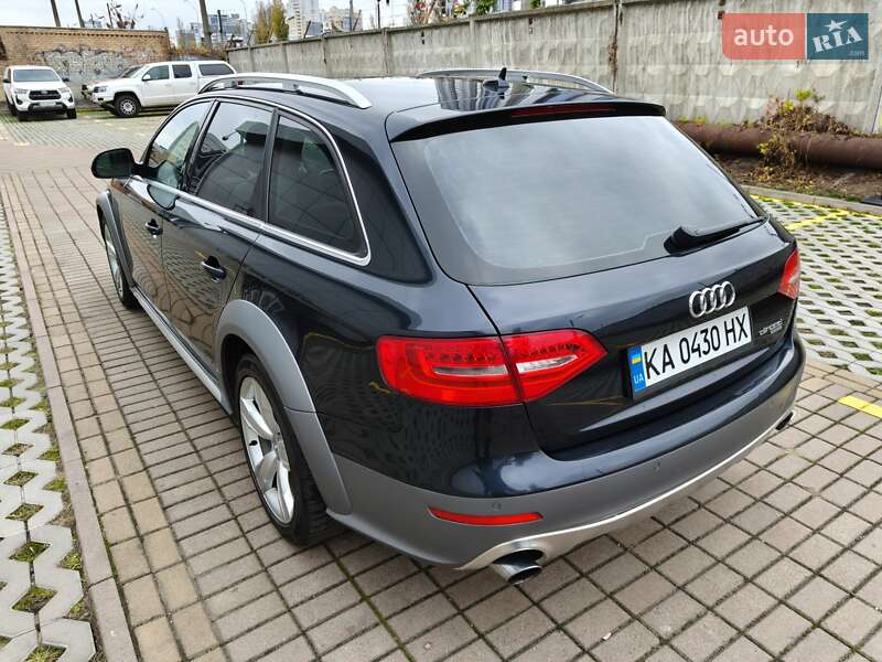 Универсал Audi A4 2013 в Чернигове